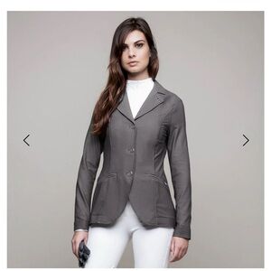 AA Platinum MotionLite Ladies Competition Jacket Grey Size Small